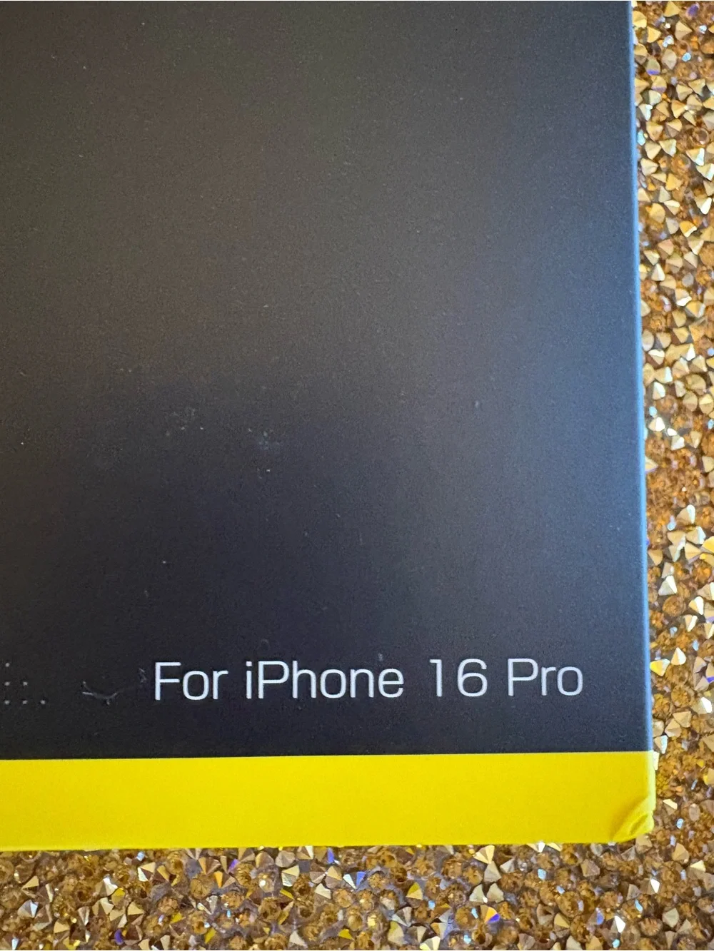 XENISS Clear Screen Protector for iPhone 16 Pro - Yellow Pack. 2 pack